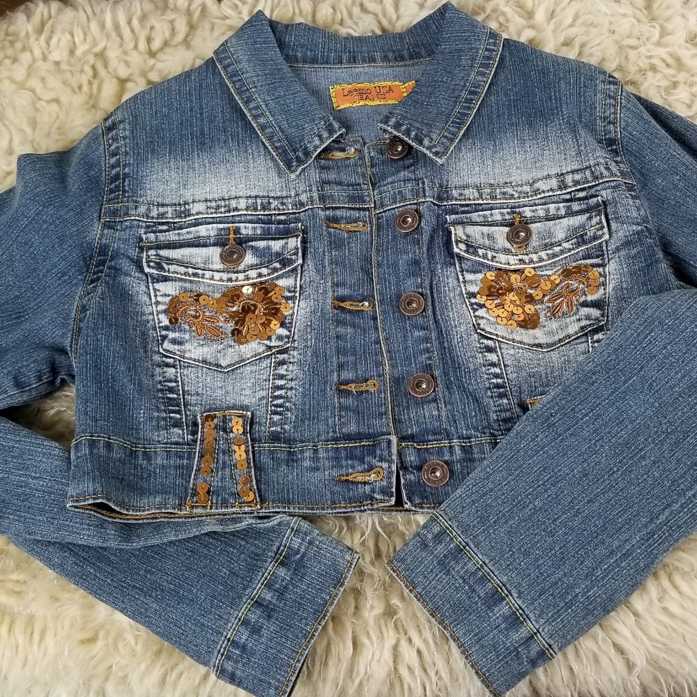 2 Piece Denim Jean Set